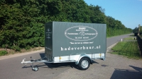 VD Huifwagen 260 x 125 x 160 750kg